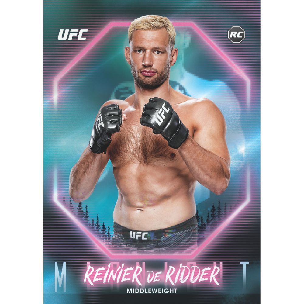 2025 Topps Midnight UFC Hobby Box
