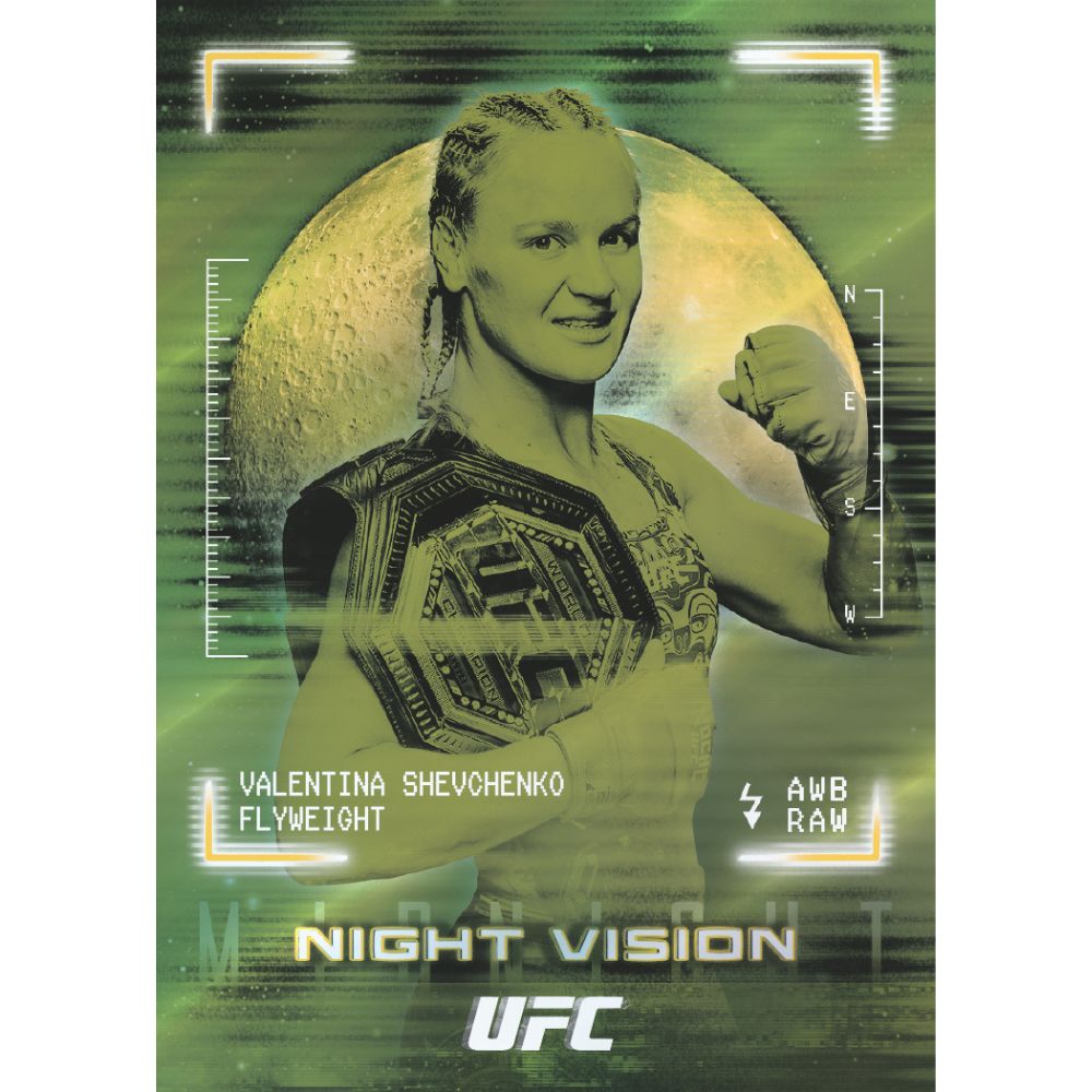 2025 Topps Midnight UFC Hobby Box