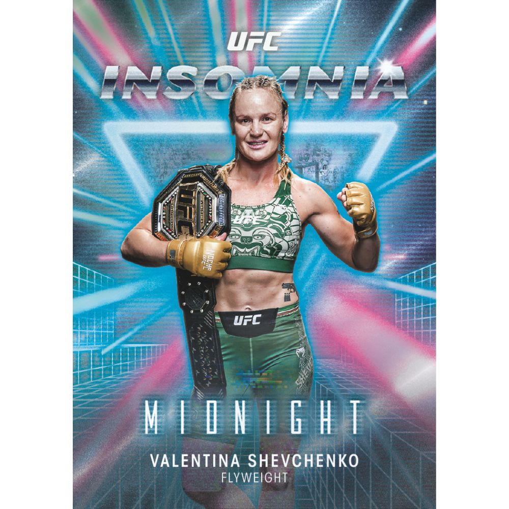 2025 Topps Midnight UFC Hobby Box