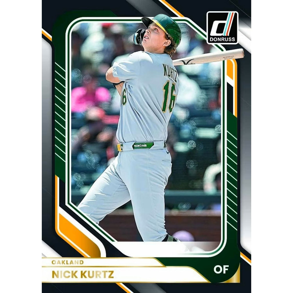 2026 Panini Donruss Baseball Hobby Box