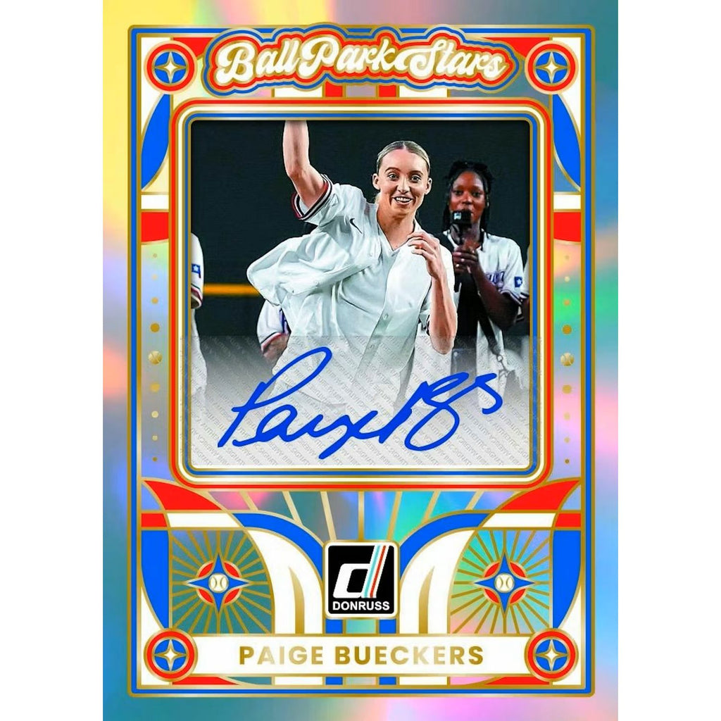 2026 Panini Donruss Baseball Hobby Box
