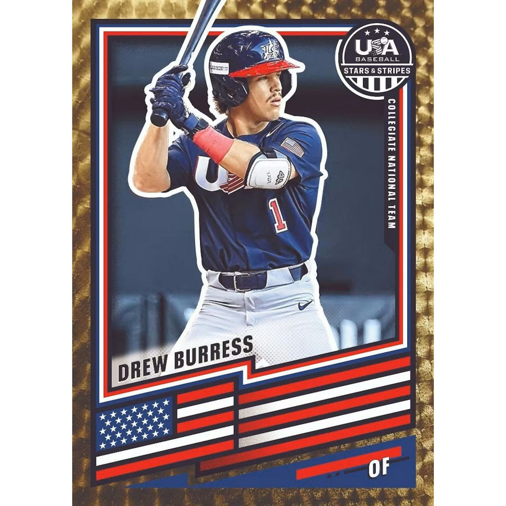 2026 Panini Stars & Stripes Prizm Baseball Hobby Box