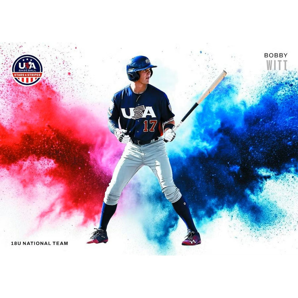 2026 Panini Stars & Stripes Prizm Baseball Hobby Box