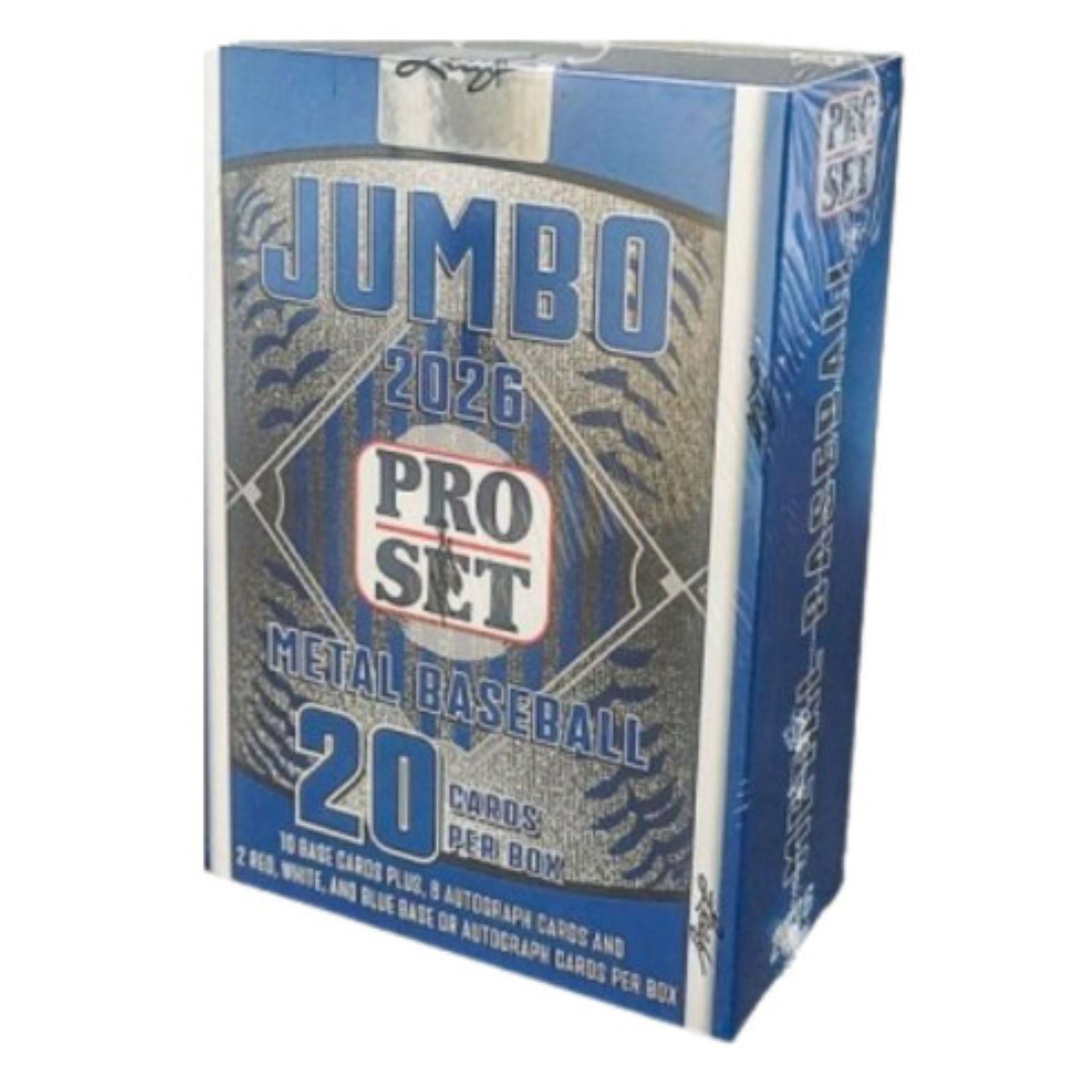 2026 Leaf Pro Set Metal Baseball Jumbo Box