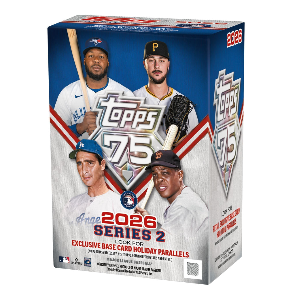 2026 Topps Series 2 Baseball Blaster Box (Presell)