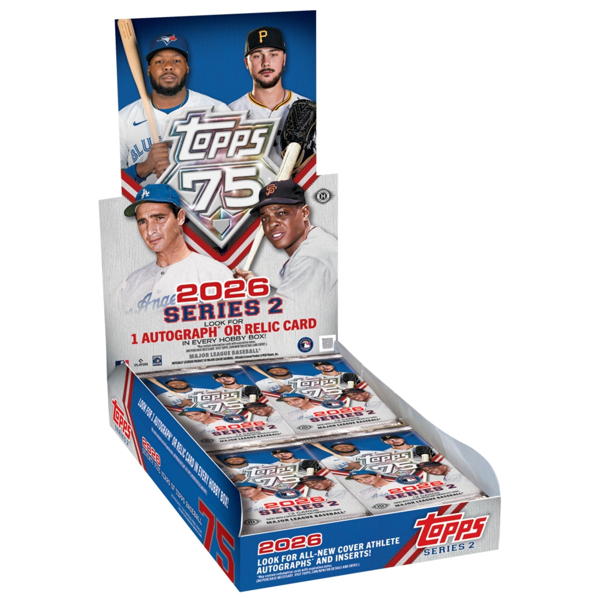 2026 Topps Series 2 Baseball Hobby Box (Presell)