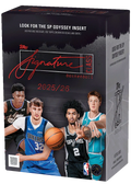 2025-26 Topps Signature Class Basketball Value Box