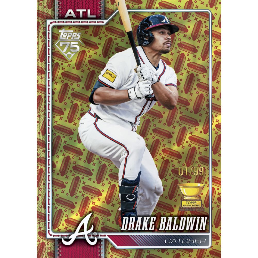2026 Topps Series 2 Baseball Blaster Box (Presell)