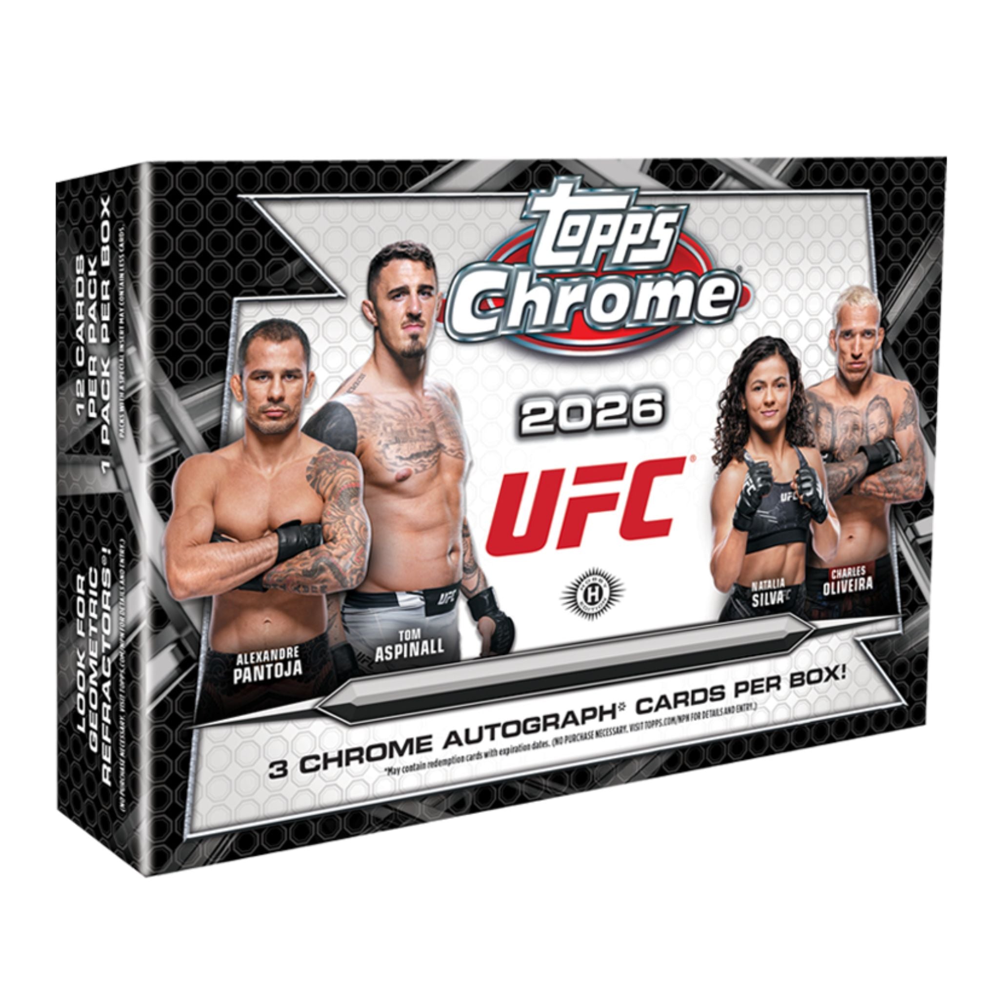 2026 Topps Chrome UFC Delight Box