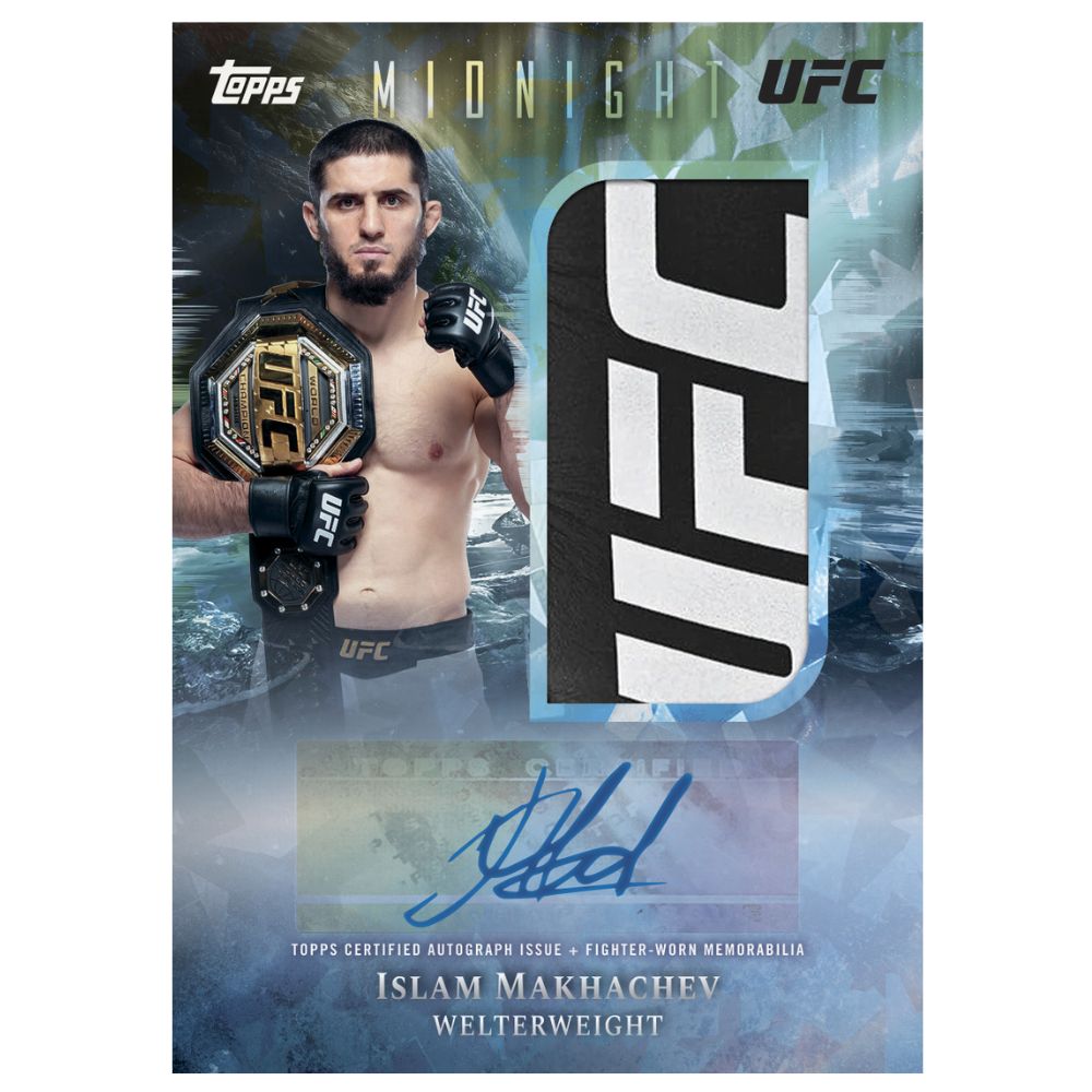 2026 Topps Midnight UFC Hobby Box