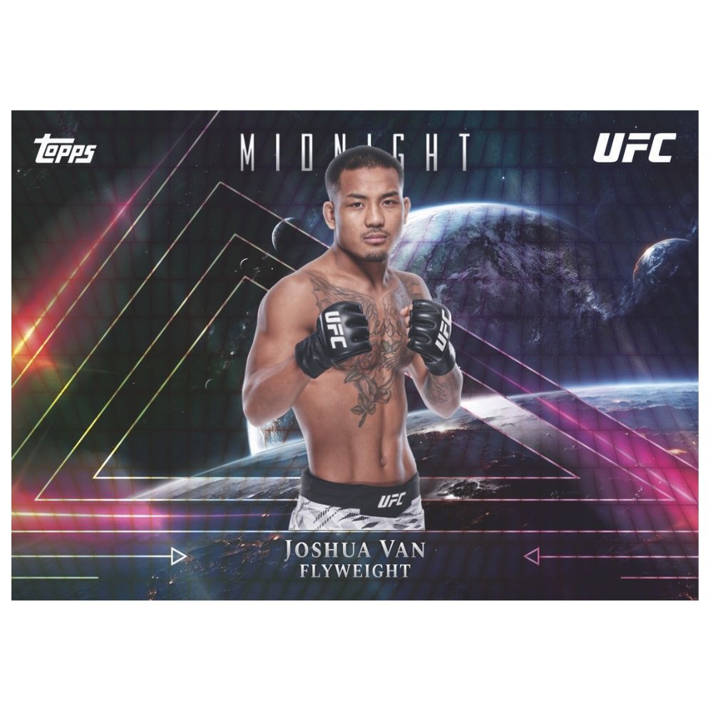 2026 Topps Midnight UFC Hobby Box