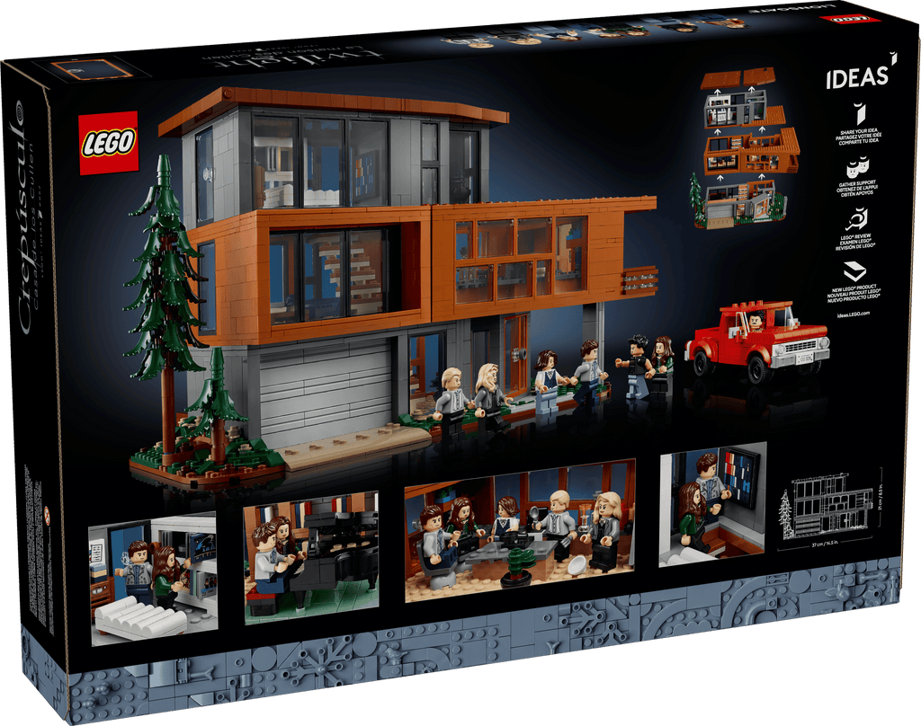2001 pcs Twilight The Cullen House