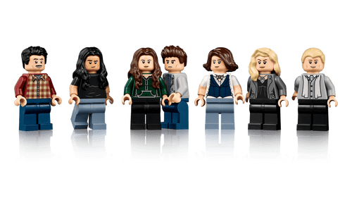 2001 pcs Twilight The Cullen House