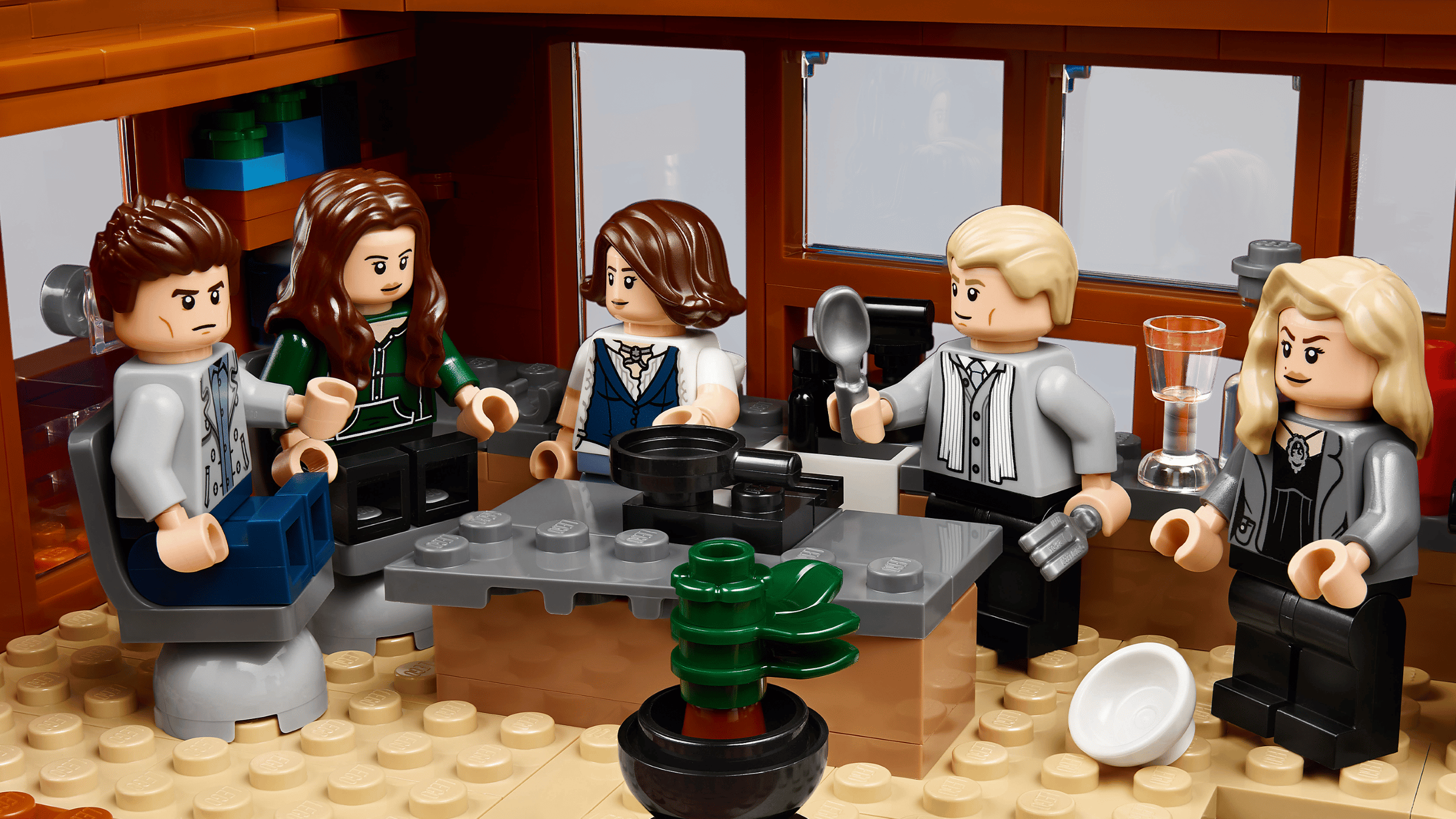 2001 pcs Twilight The Cullen House