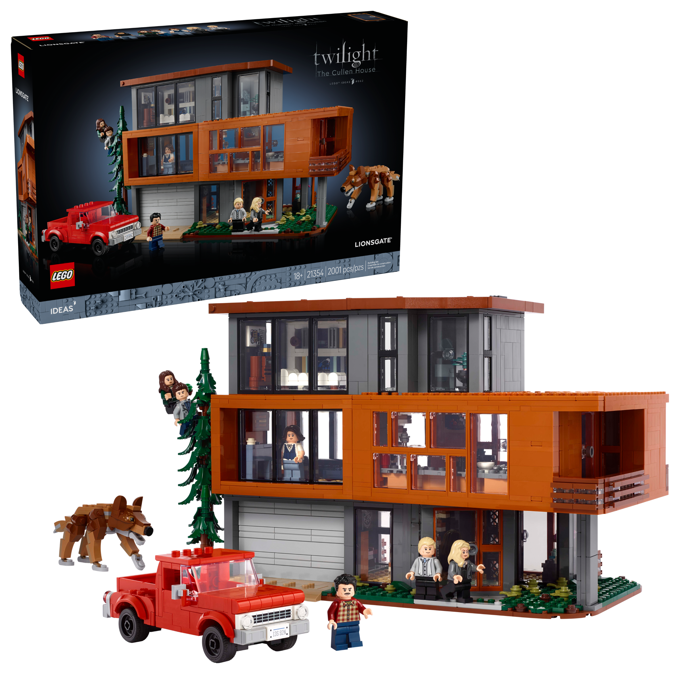2001 pcs Twilight The Cullen House