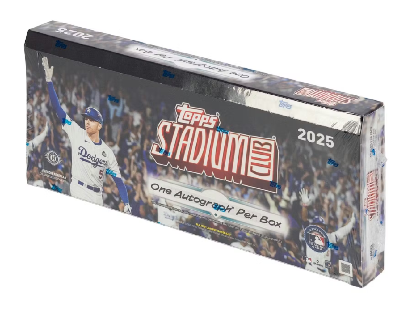 2025 Topps Stadium Club Baseball Hobby Box
