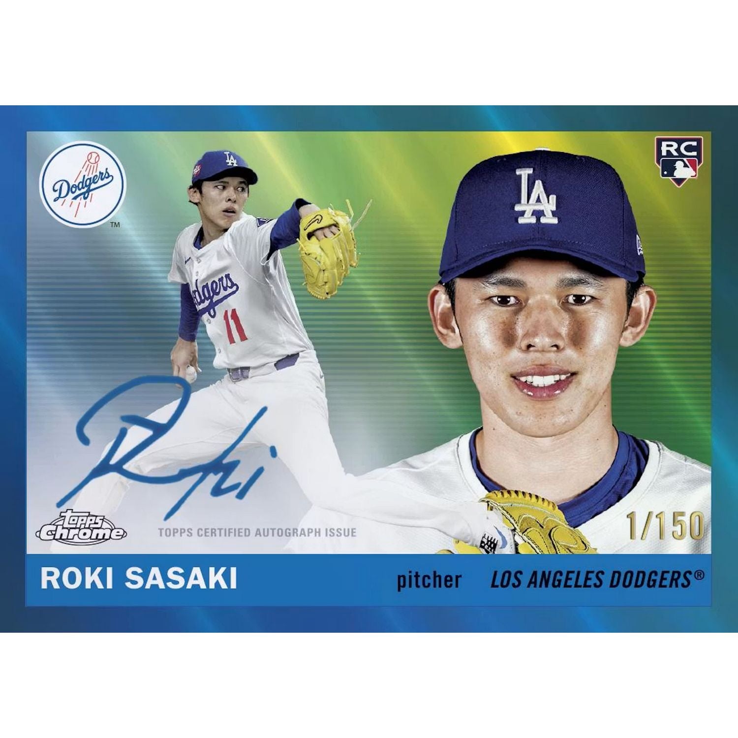 2025 Topps Chrome Platinum '55 Baseball Blaster Box