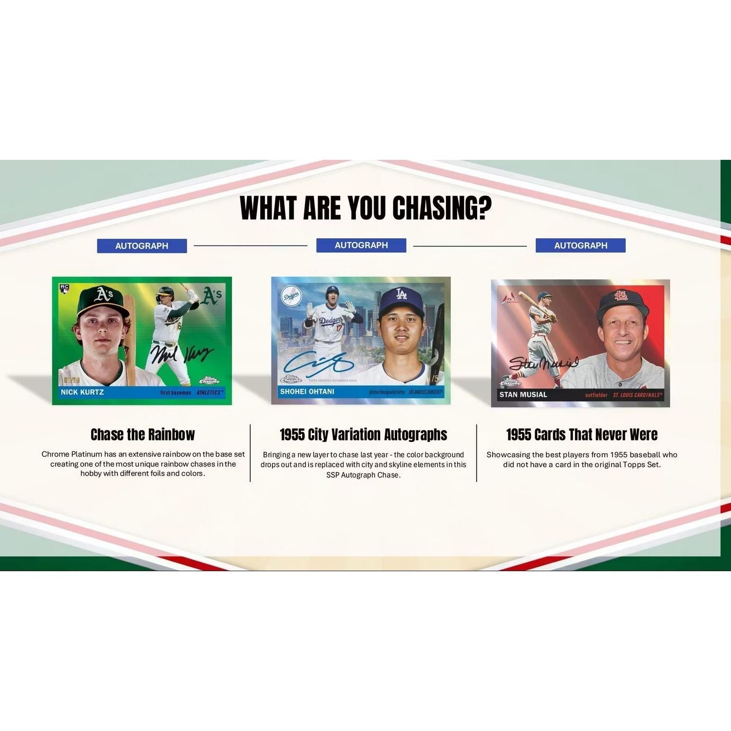 2025 Topps Chrome Platinum '55 Baseball Blaster Box