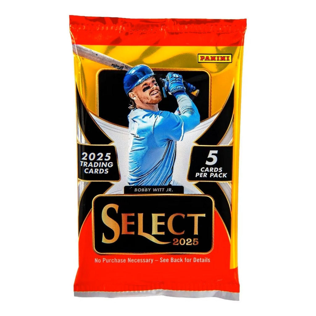 2025 Panini Select Baseball Hobby Preferred Box