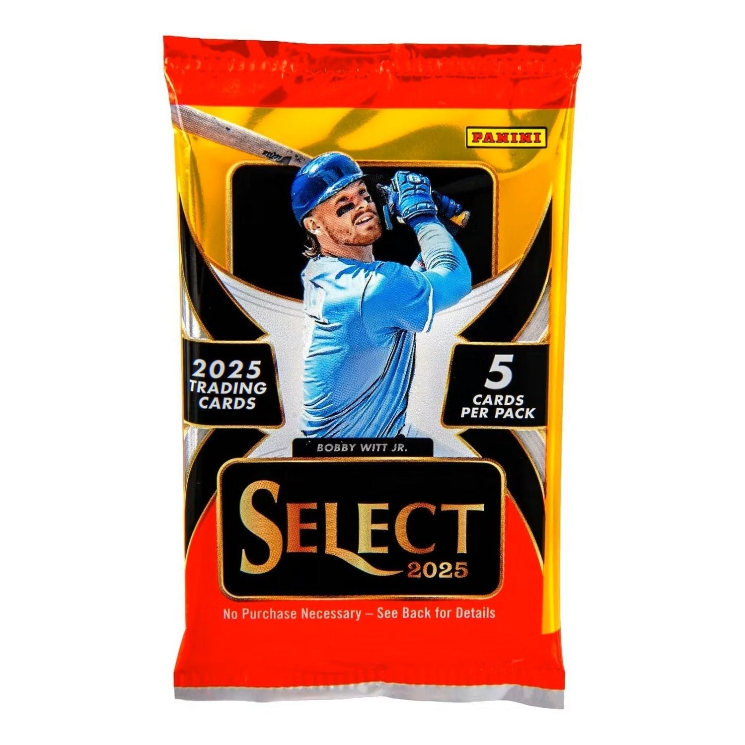 2025 Panini Select Baseball Hobby Preferred Box