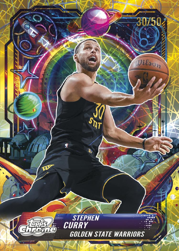 2025/26 Topps Cosmic Chrome Basketball Hobby