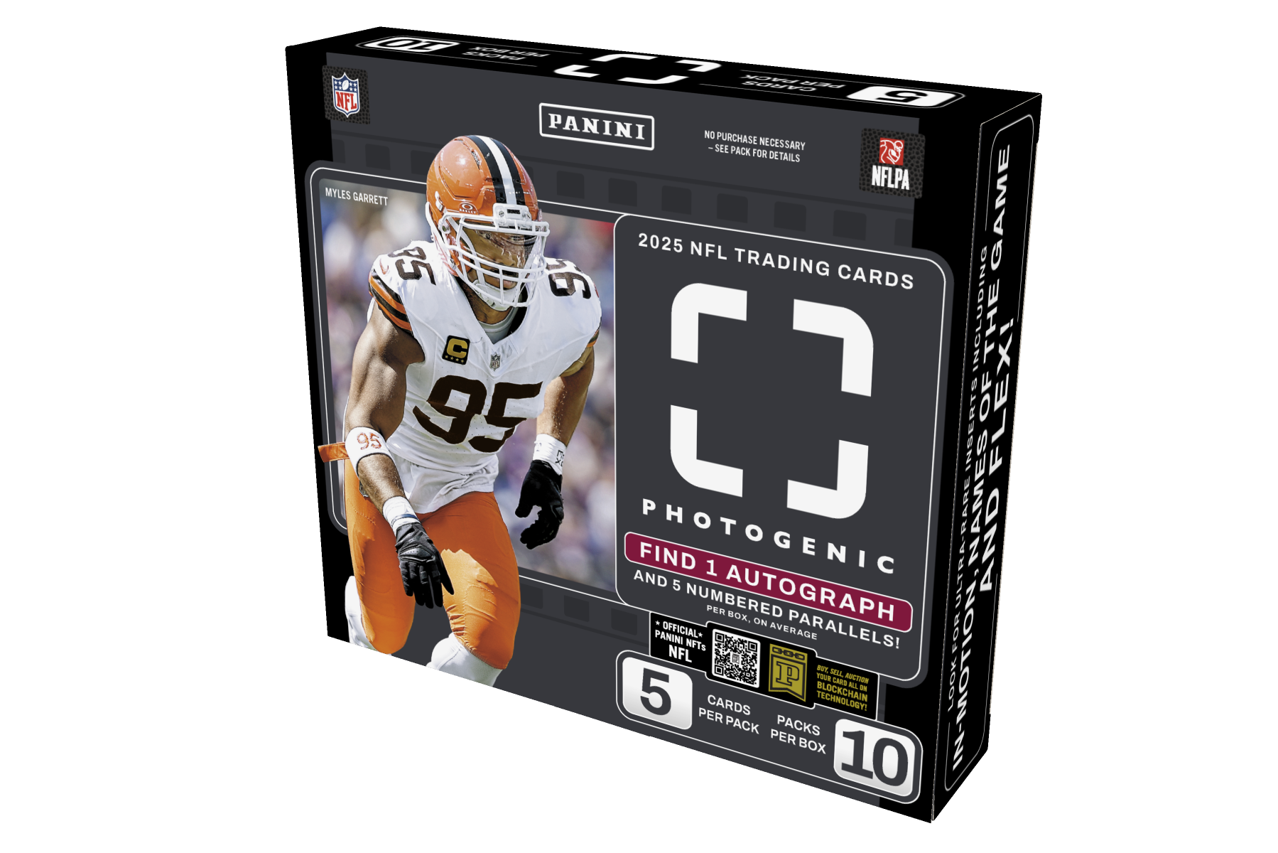 2025 Panini PhotoGenic NFL Trading Hobby Box