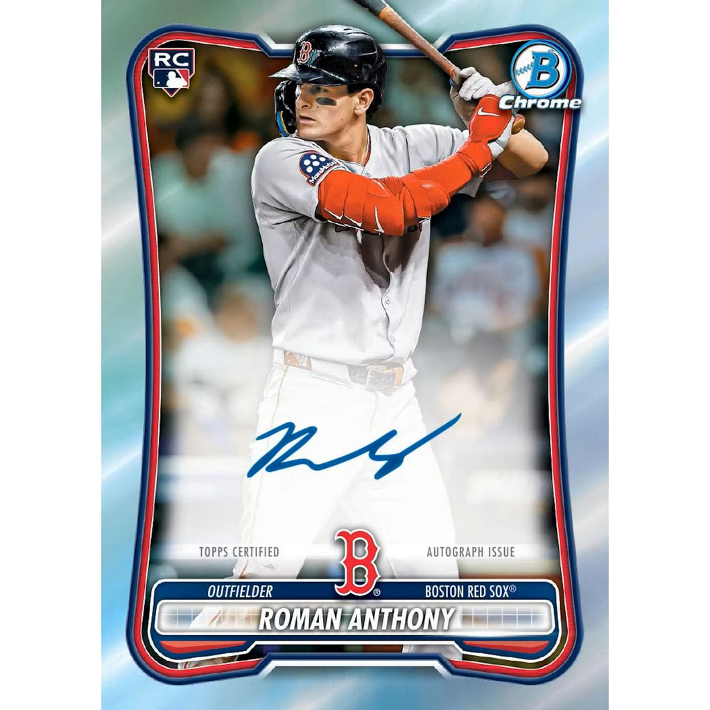 2026 Bowman Baseball Blaster Box