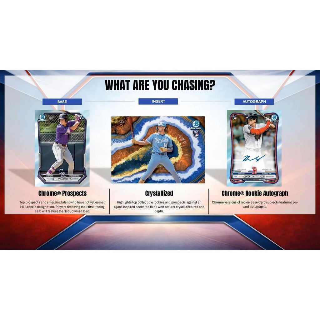 2026 Bowman Baseball Blaster Box