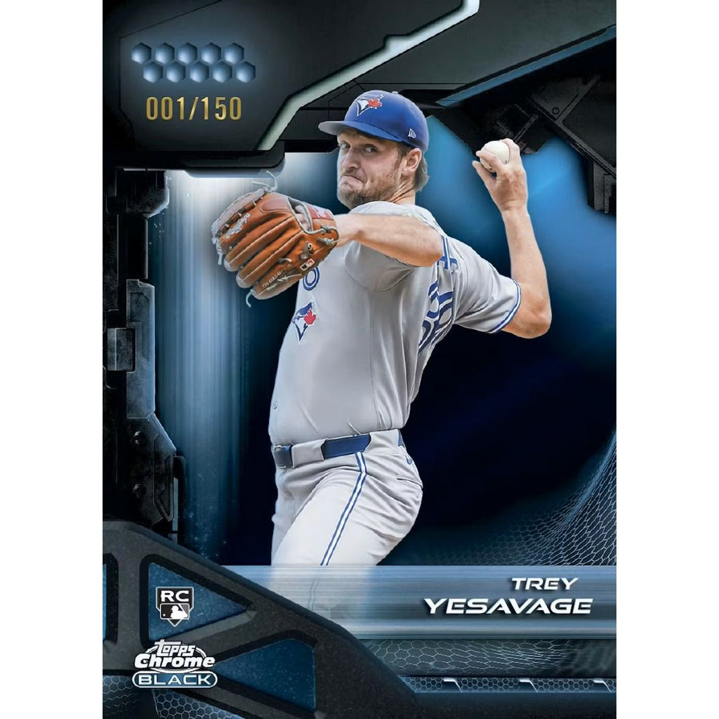 2026 Topps Chrome Black Baseball Hobby Box