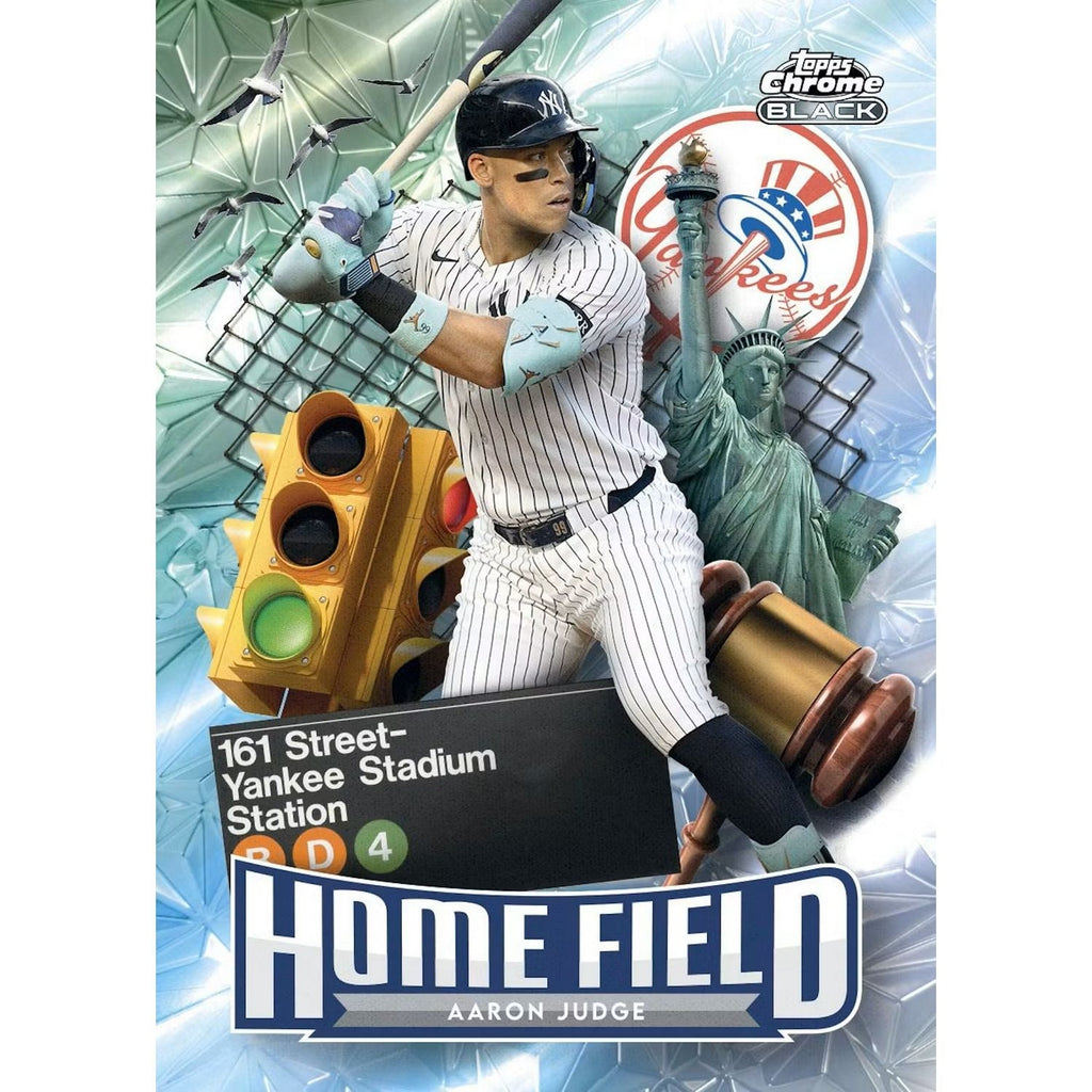 2026 Topps Chrome Black Baseball Hobby Box