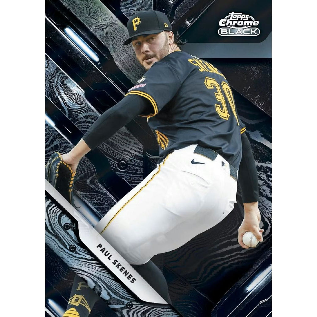 2026 Topps Chrome Black Baseball Hobby Box
