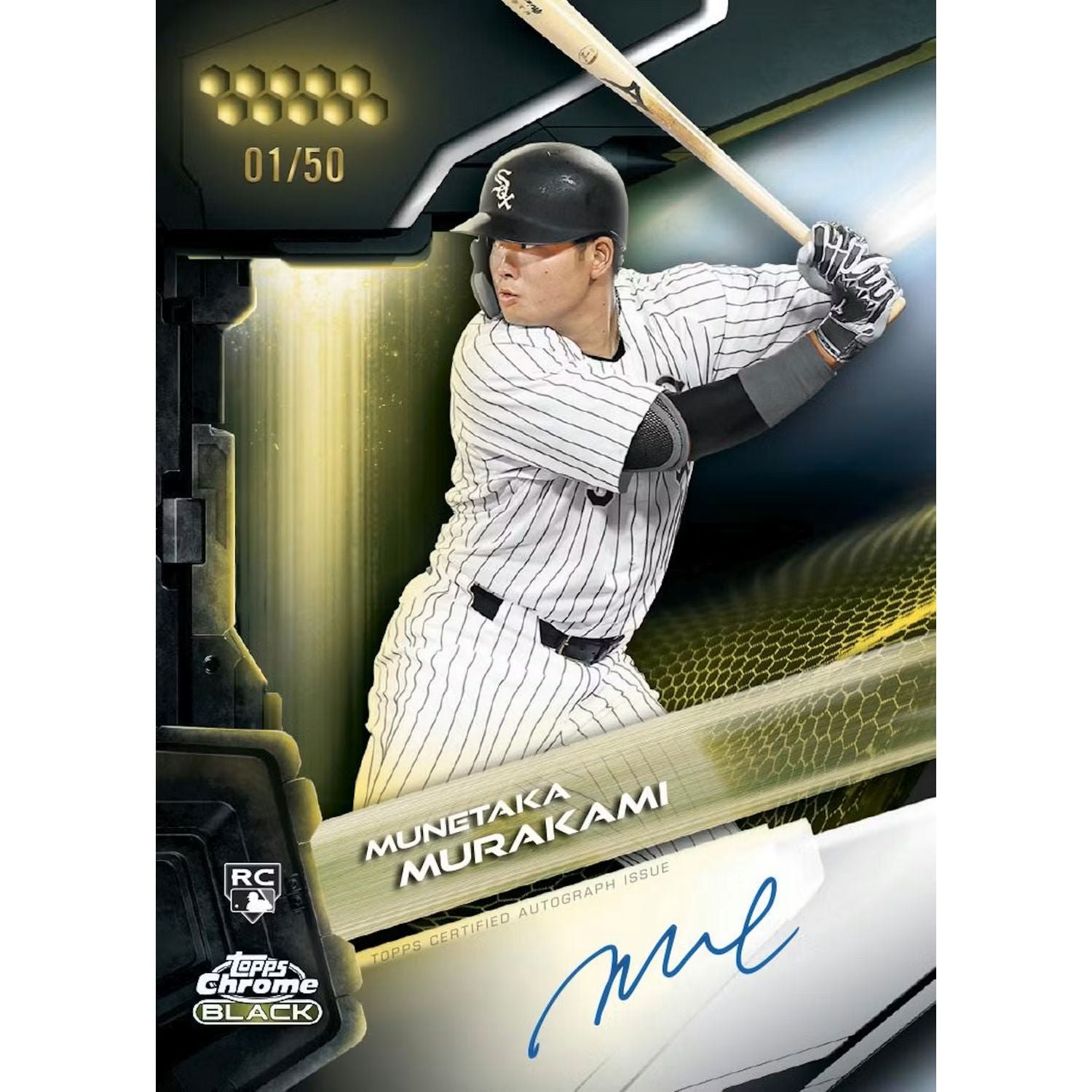 2026 Topps Chrome Black Baseball Hobby Box