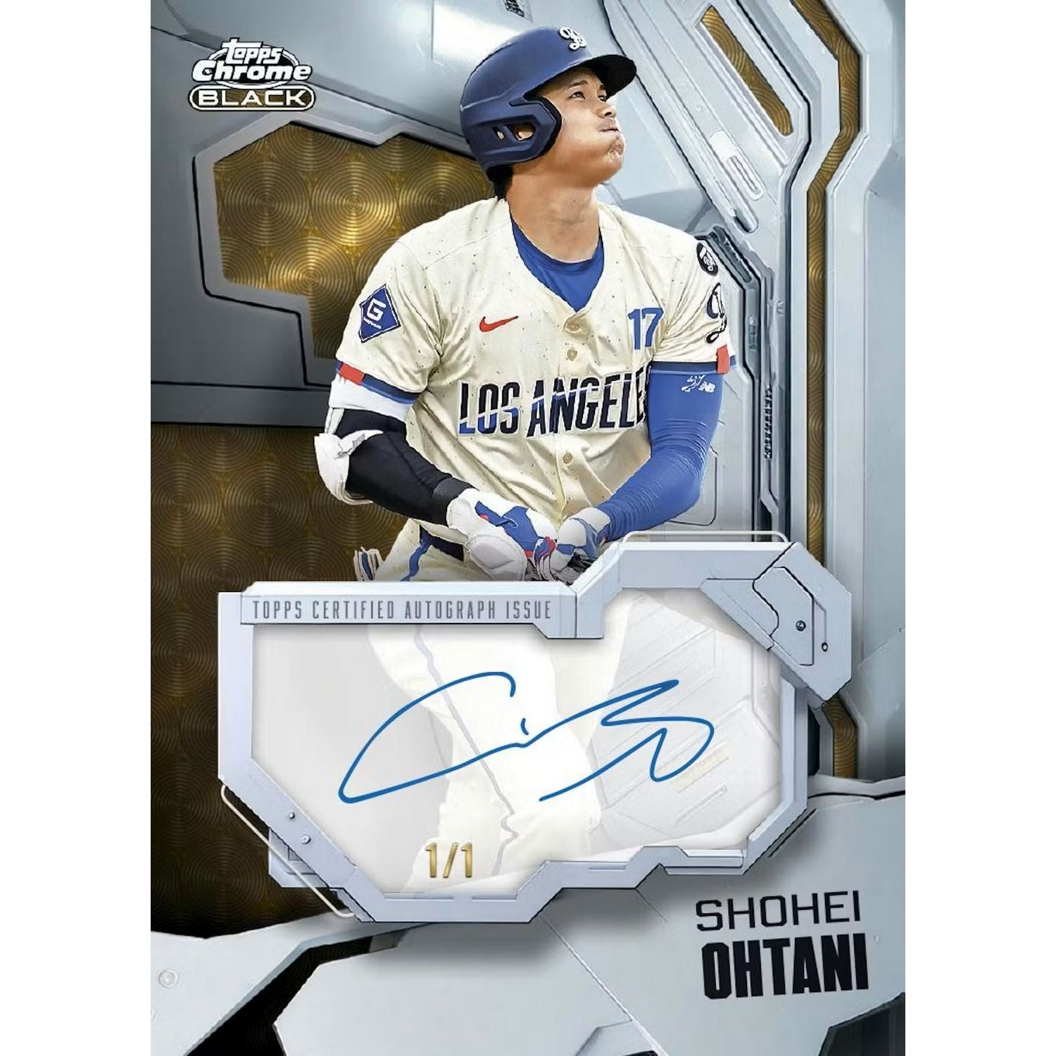 2026 Topps Chrome Black Baseball Hobby Box