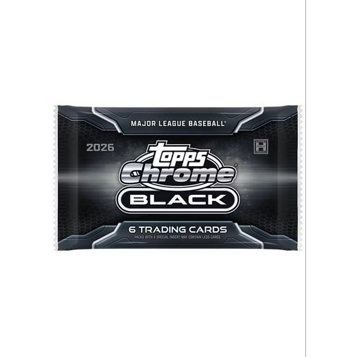 2026 Topps Chrome Black Baseball Hobby Box