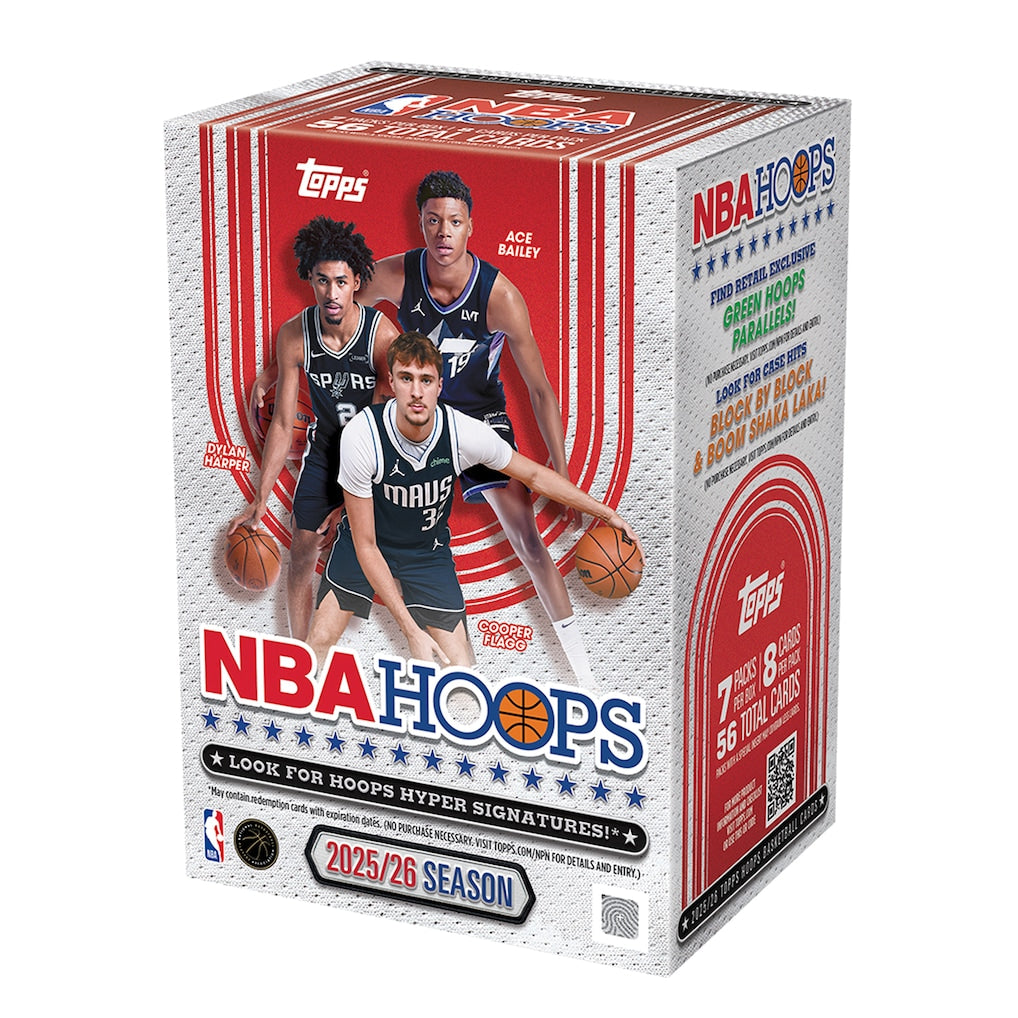NBA Topps 2025/26 Hoops - Value Box
