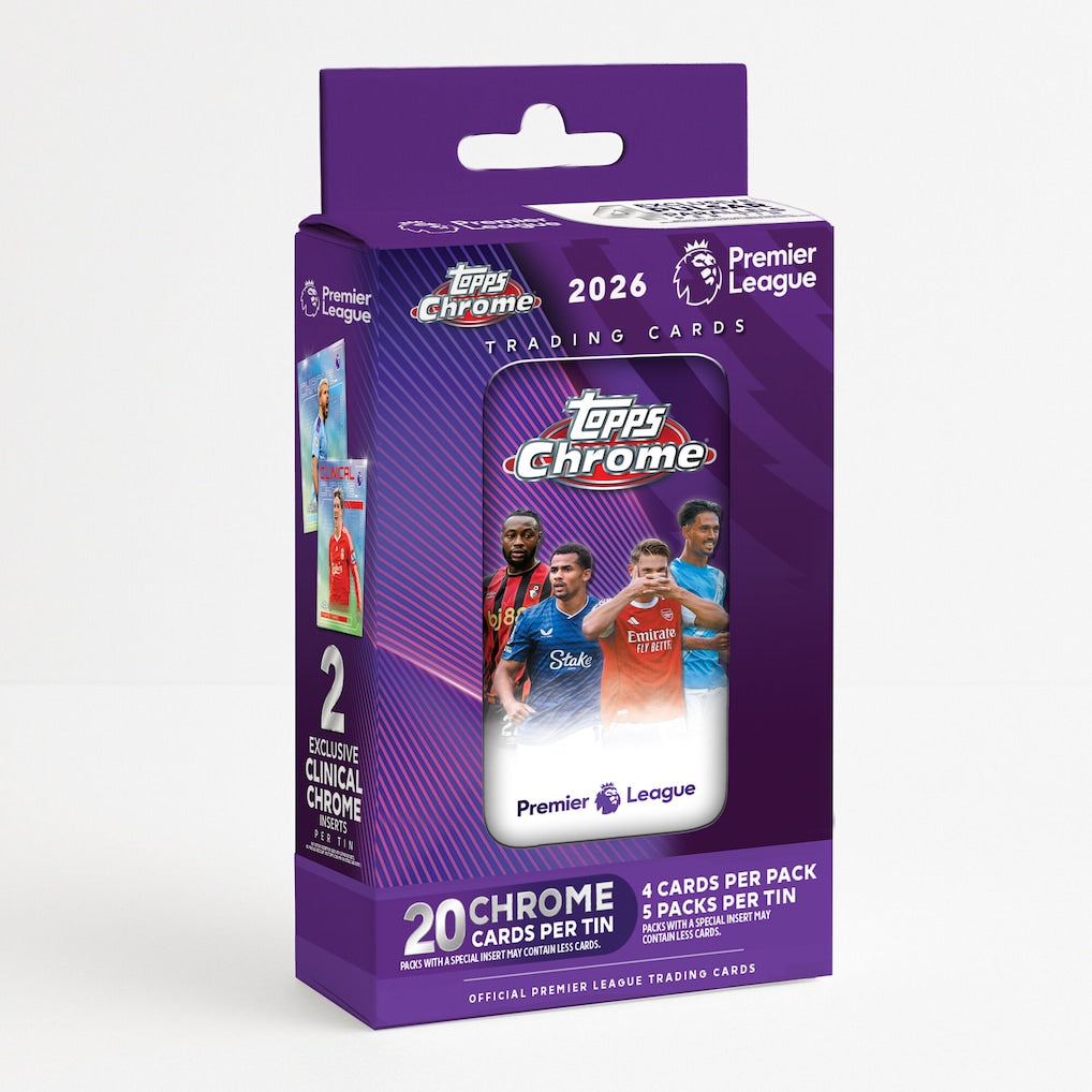 Premier League 25/26 Premier League Chrome - Tin