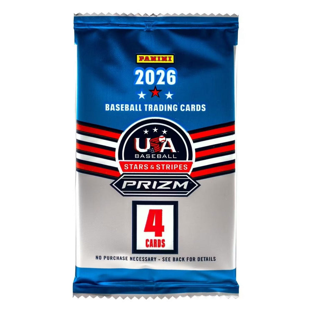 2026 Panini Stars & Stripes Prizm Baseball Mega Box