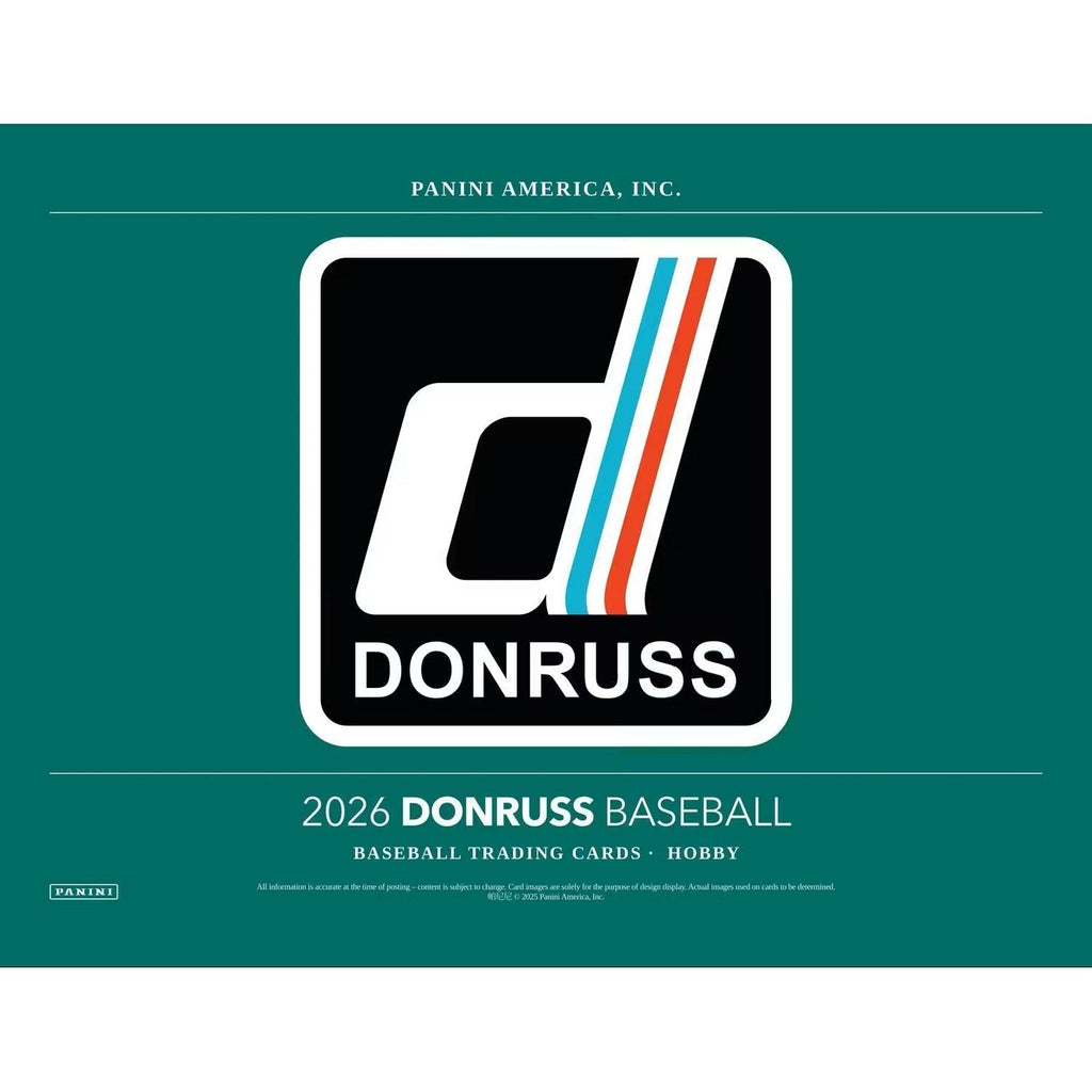 2026 Panini Donruss Baseball Hobby Box