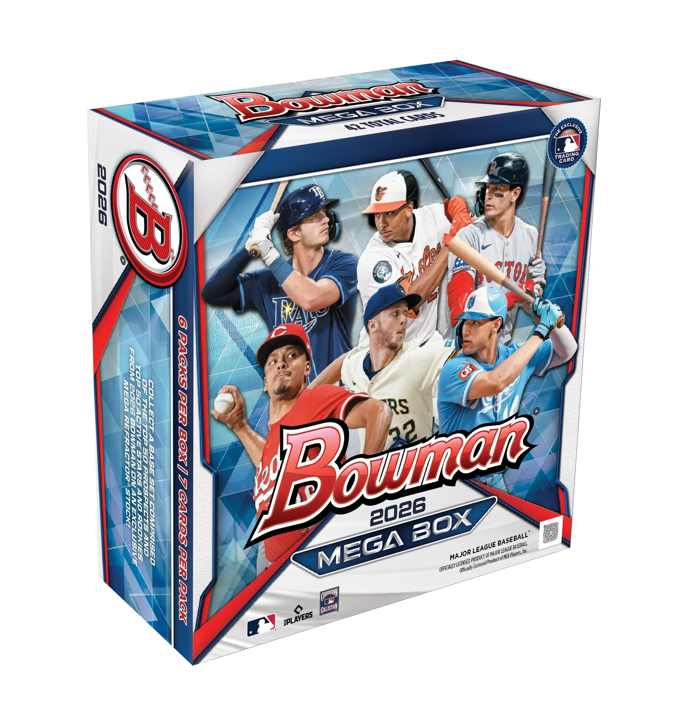 2026 Bowman Baseball Mega Box