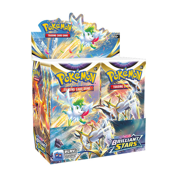 Brilliant Stars Booster Box