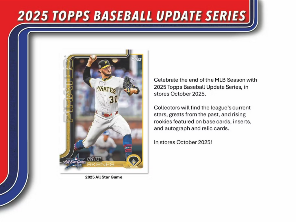 2025 Topps Update Baseball Hanger Box