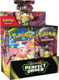 Pokémon TCG: Mega Evolution-Perfect Order Booster Display Box (36 Packs)