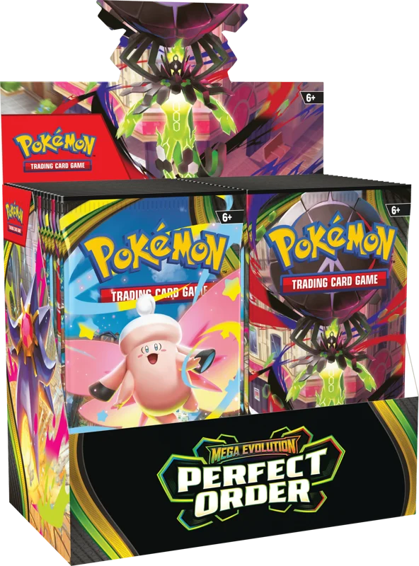 Pokémon TCG: Mega Evolution-Perfect Order Booster Display Box (36 Packs)