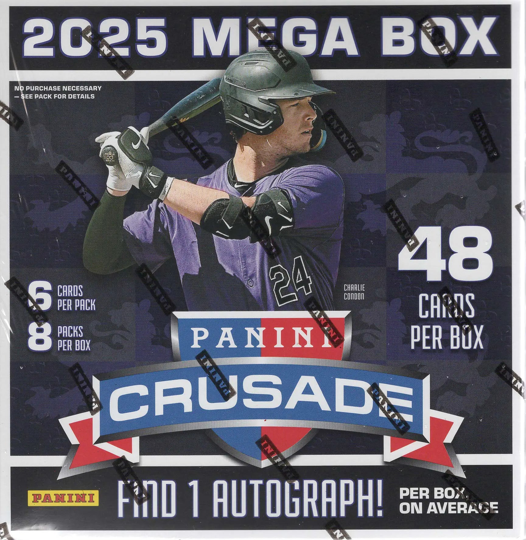 2025 Panini Boys of Summer Crusade Baseball Mega Box