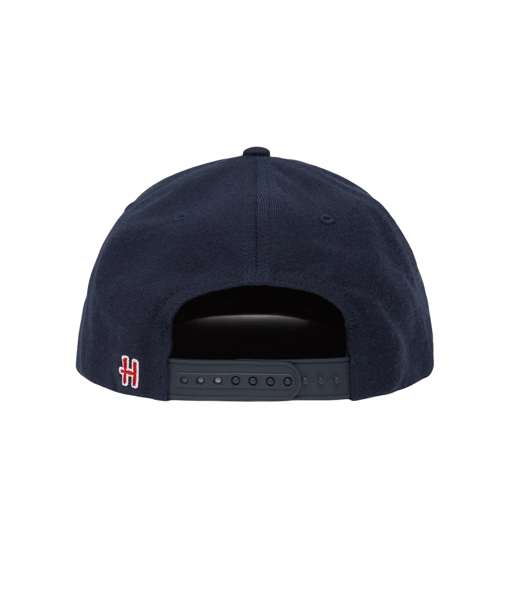 Topps Navy Wool Snapback Hat