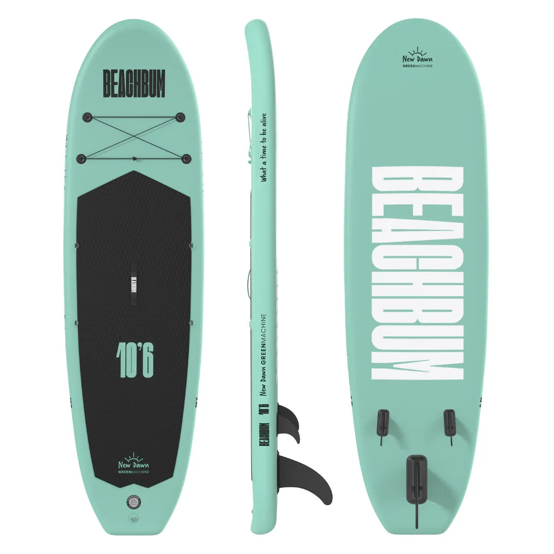 Beachbum Green Machine Paddle Board [Box Cosmetic Damage]