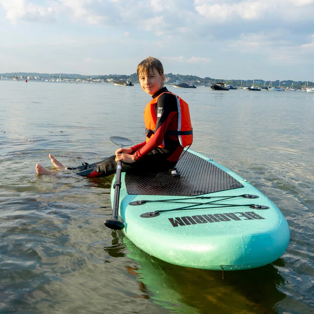 Beachbum Kids OG Paddle Board Full Kit – Inflatable SUP Set