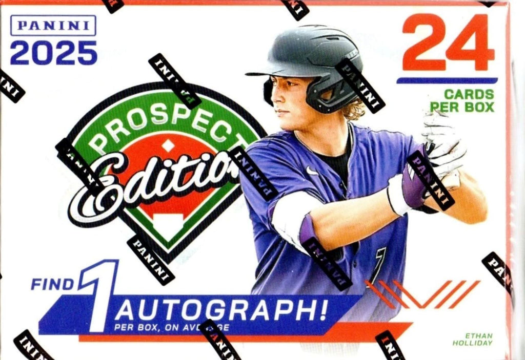2025 Panini Prospect Edition Baseball Blaster Box