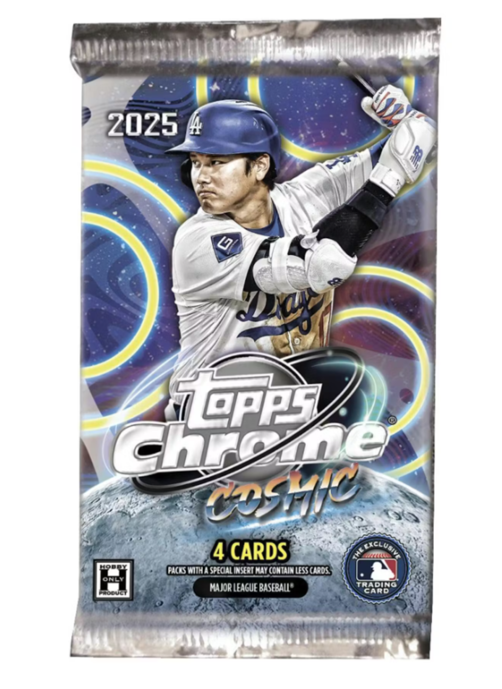 2025 Topps Cosmic Chrome Baseball Hobby Box