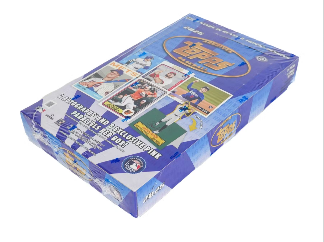 2025 Topps Archives Baseball Hobby Box
